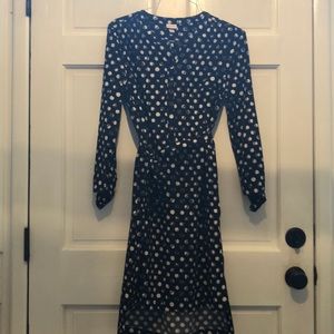 Women’s size small Polk a dot dress